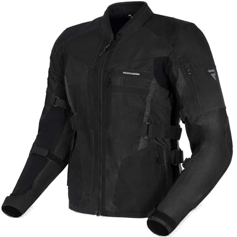 Rebelhorn Scandal II Motorradjacke schwarz