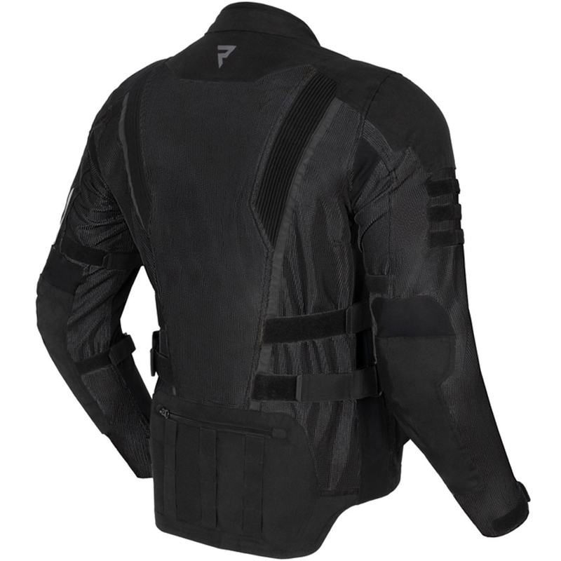 Rebelhorn Scandal II Motorradjacke schwarz