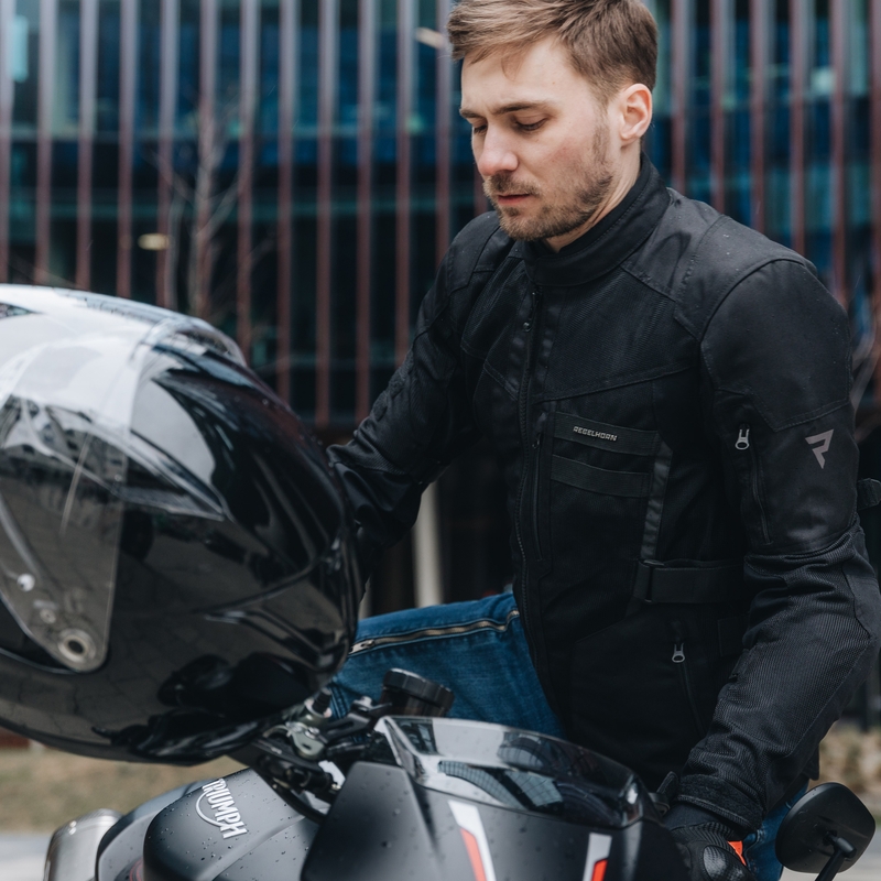 Rebelhorn Scandal II Motorradjacke schwarz