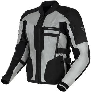 Rebelhorn Scandal II Motorradjacke silber-schwarz