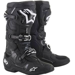 Alpinestars Tech 10 Motorradstiefel schwarz