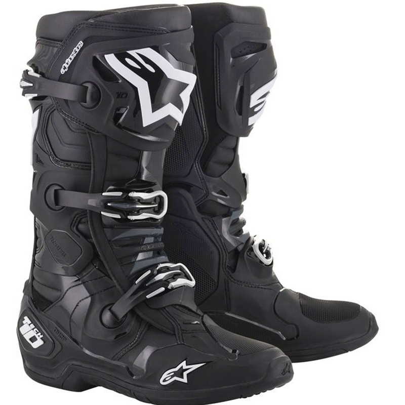 Alpinestars Tech 10 Motorradstiefel schwarz