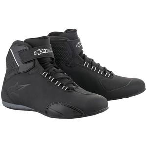 Alpinestars Sektor Wasserdichte Motorradstiefel schwarz