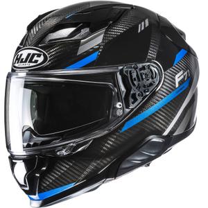 Integralhelm Motorrad HJC F71 CARBON Esira MC2 schwarz-blau