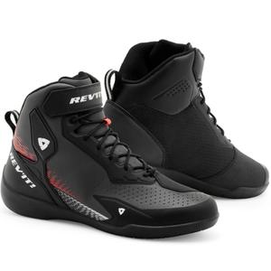 Revit G-Force 2 schwarz-fluorrote Motorradstiefel