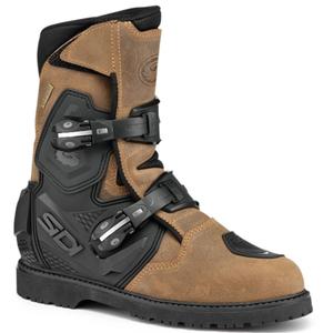 Motorradstiefel SIDI ADVENTURE GORE-TEX 2 MID braun