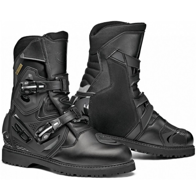 SIDI Adventure Gore-Tex 2 Mid Motorradstiefel Schwarz