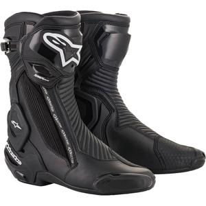 Alpinestars SMX Plus 2 Motorradstiefel schwarz