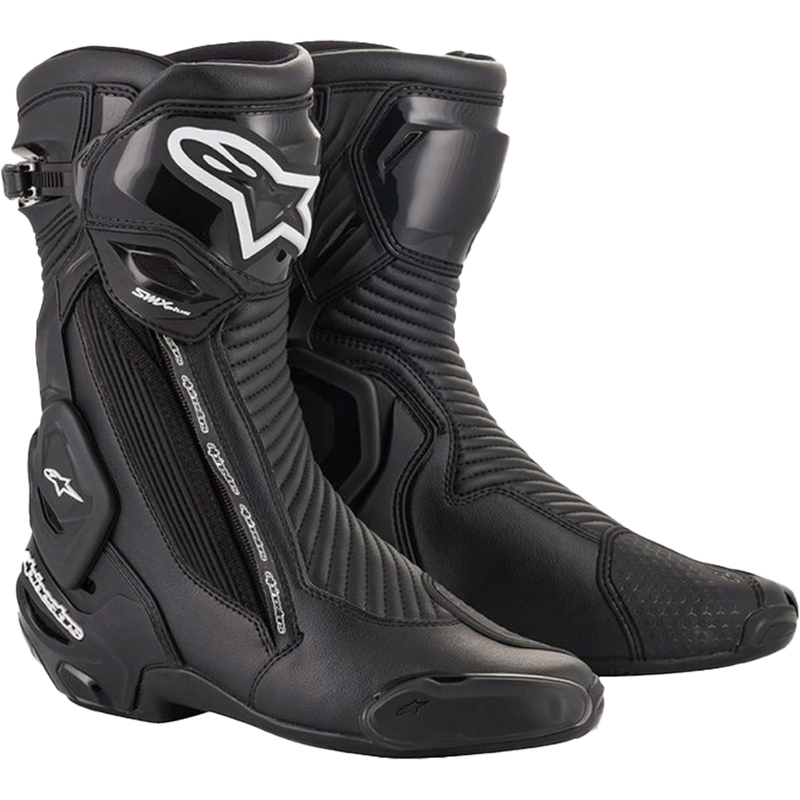 Alpinestars SMX Plus 2 Motorradstiefel schwarz
