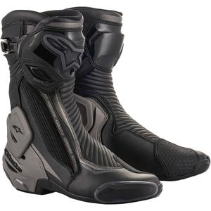 Alpinestars SMX Plus 2 Motorradstiefel schwarz-dunkelgrau