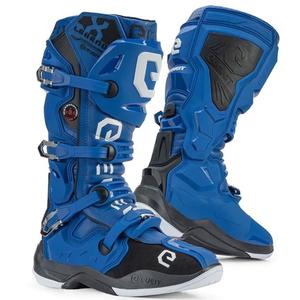 Eleveit X-Legend Motorradstiefel blau