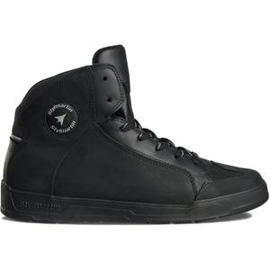 Stylmartin Matt WP schwarzer Motorradstiefel