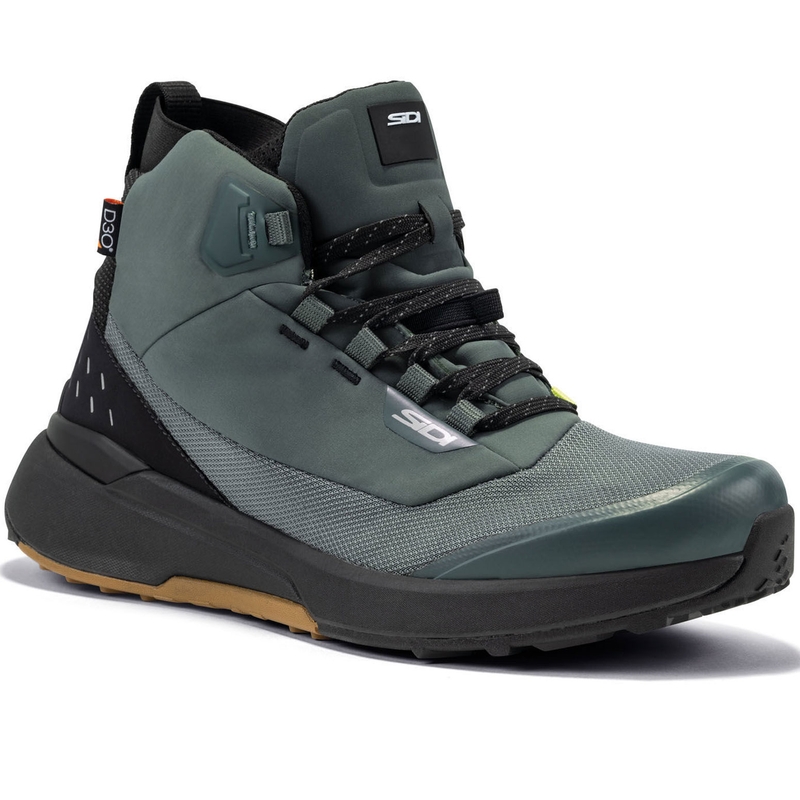 SIDI NUCLEUS GTX Motorradstiefel grün-schwarz
