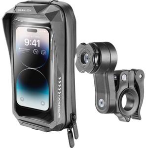 Universelle wasserdichte Hülle für Interphone Mobiltelefone QUIKLOX Waterproof, max. 7" mit Lenkerhalterung