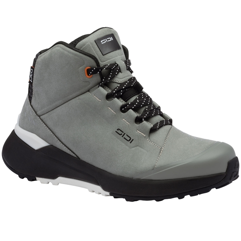 SIDI NUCLEUS Suede WP Motorradstiefel grau-schwarz