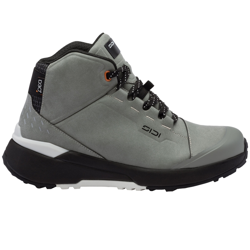 SIDI NUCLEUS Suede WP Motorradstiefel grau-schwarz