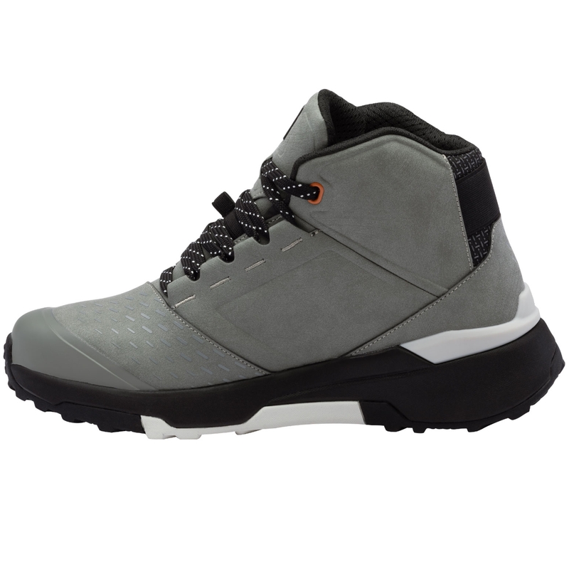 SIDI NUCLEUS Suede WP Motorradstiefel grau-schwarz