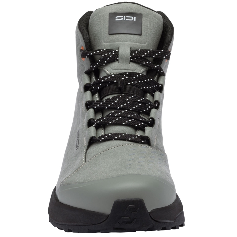 SIDI NUCLEUS Suede WP Motorradstiefel grau-schwarz
