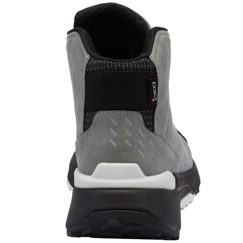 SIDI NUCLEUS Suede WP Motorradstiefel grau-schwarz