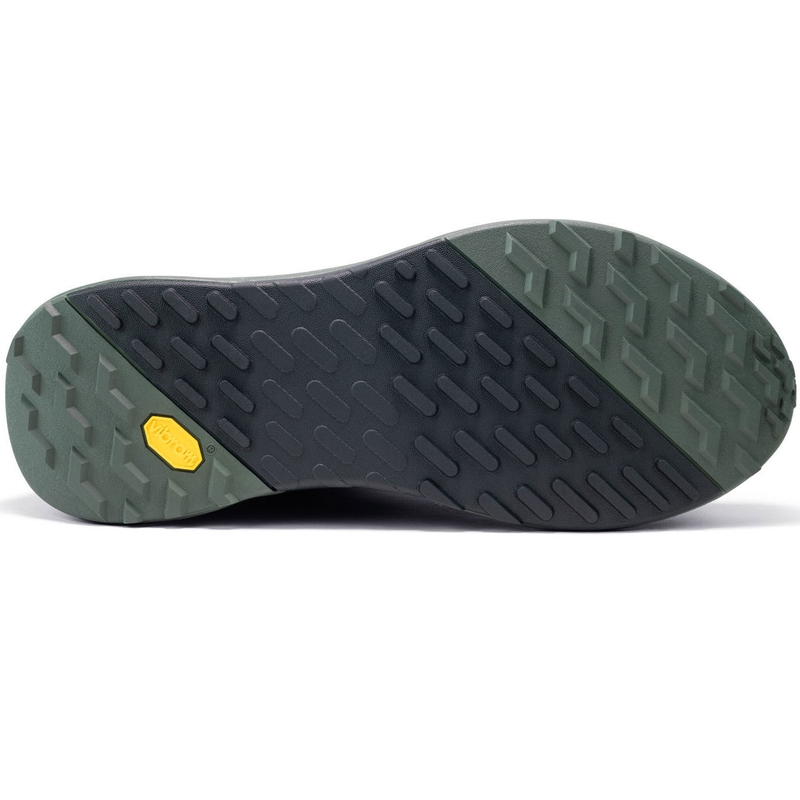 SIDI NUCLEUS Suede WP Motorradstiefel schwarz-grün