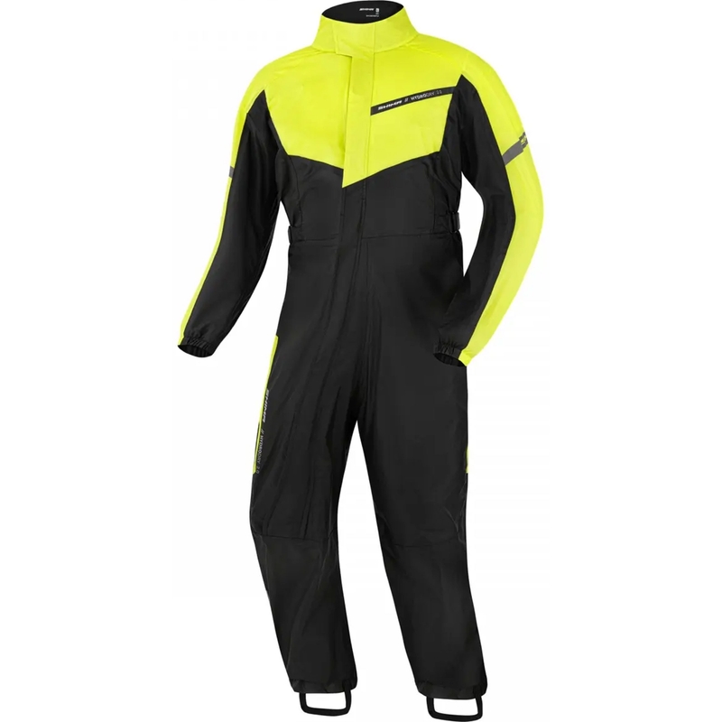 Shima Hydrodry 2.0 wasserdichter Neoprenanzug schwarz-fluo gelb