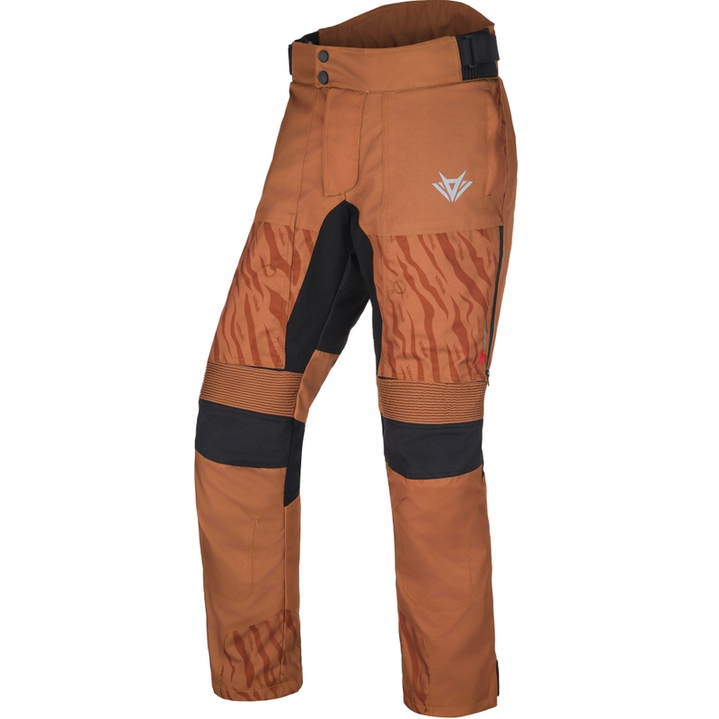 RSA Dakar 2 Motorradhose schwarz-sand