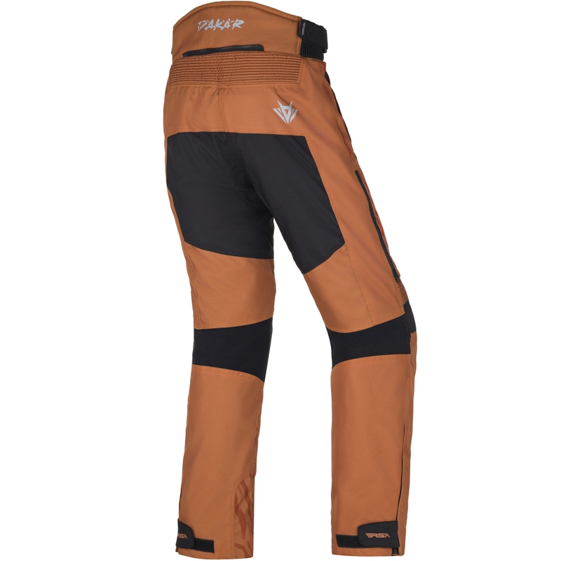 RSA Dakar 2 Motorradhose schwarz-sand