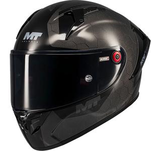 Integralhelm Motorrad MT KRE+ S Pure A1 schwarz