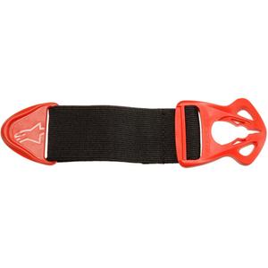 Alpinestars Ersatzgurte mit Schnallen für A-10 Protektoren schwarz-rot