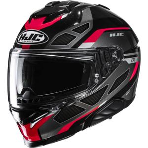 HJC i71 Zest MC1 Motorrad Integralhelm Schwarz-Rot