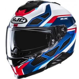 HJC i71 Zest MC21 Integralhelm Motorrad blau-weiß-rot