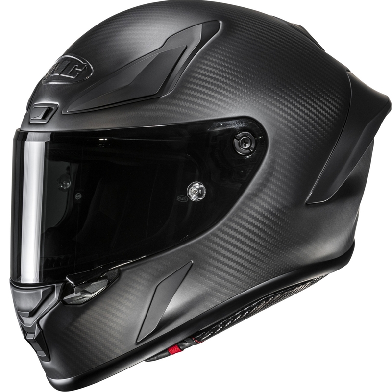 Integralhelm Motorrad HJC RPHA 1 V2 CARBON Solid mattschwarz