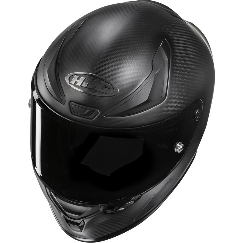 Integralhelm Motorrad HJC RPHA 1 V2 CARBON Solid mattschwarz