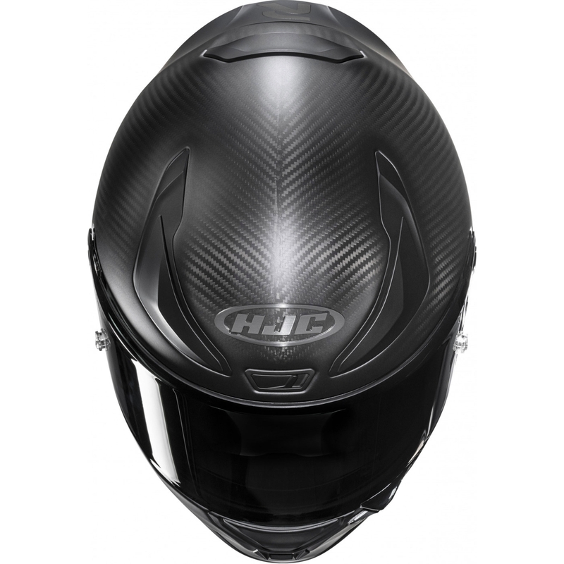 Integralhelm Motorrad HJC RPHA 1 V2 CARBON Solid mattschwarz