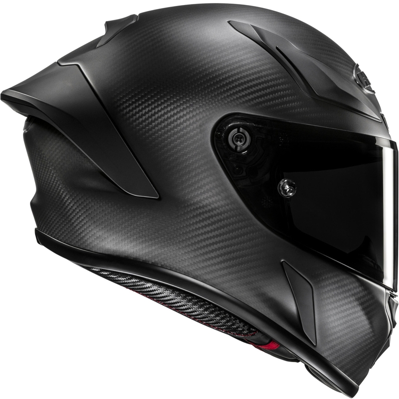 Integralhelm Motorrad HJC RPHA 1 V2 CARBON Solid mattschwarz
