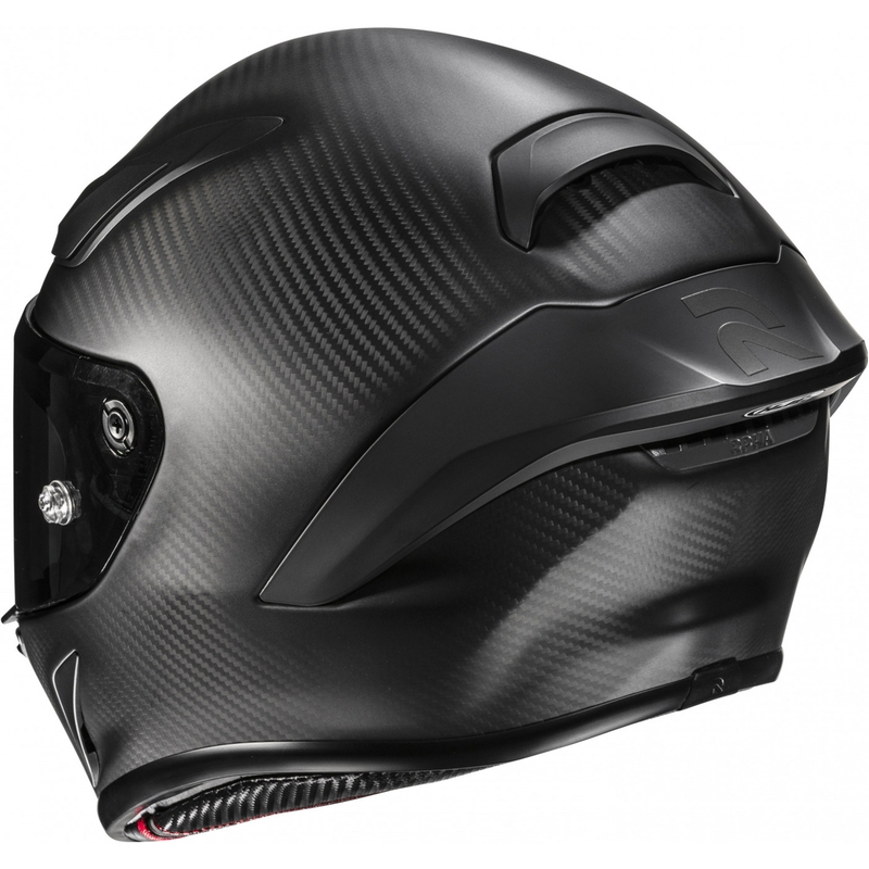 Integralhelm Motorrad HJC RPHA 1 V2 CARBON Solid mattschwarz