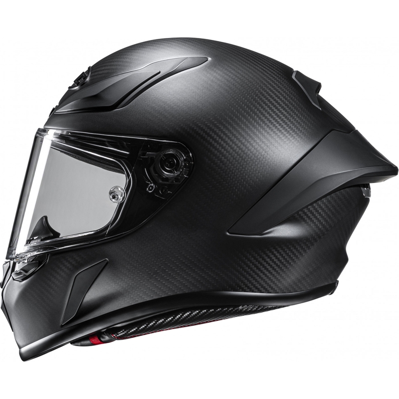 Integralhelm Motorrad HJC RPHA 1 V2 CARBON Solid mattschwarz