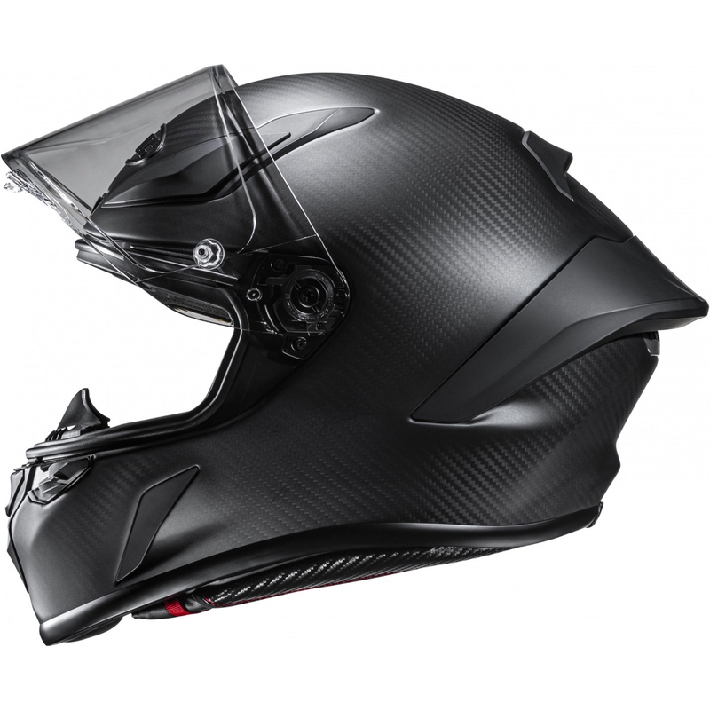 Integralhelm Motorrad HJC RPHA 1 V2 CARBON Solid mattschwarz