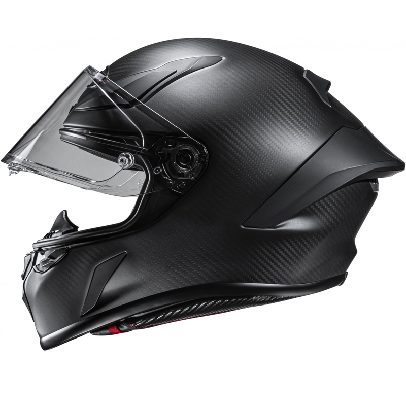 Integralhelm Motorrad HJC RPHA 1 V2 CARBON Solid mattschwarz