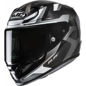 Integralhelm Motorrad HJC RPHA 12 CARBON Xentra MC5 schwarz-grau
