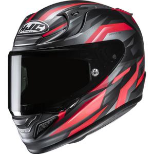 HJC RPHA 12 Dravix MC1SF Integralhelm Motorrad schwarz-rot