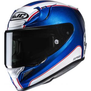 HJC RPHA 12 Respon MC2 Integralhelm Motorrad blau-weiß-rot