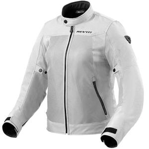 Revit Eclipse 2 Damen Motorradjacke Silber