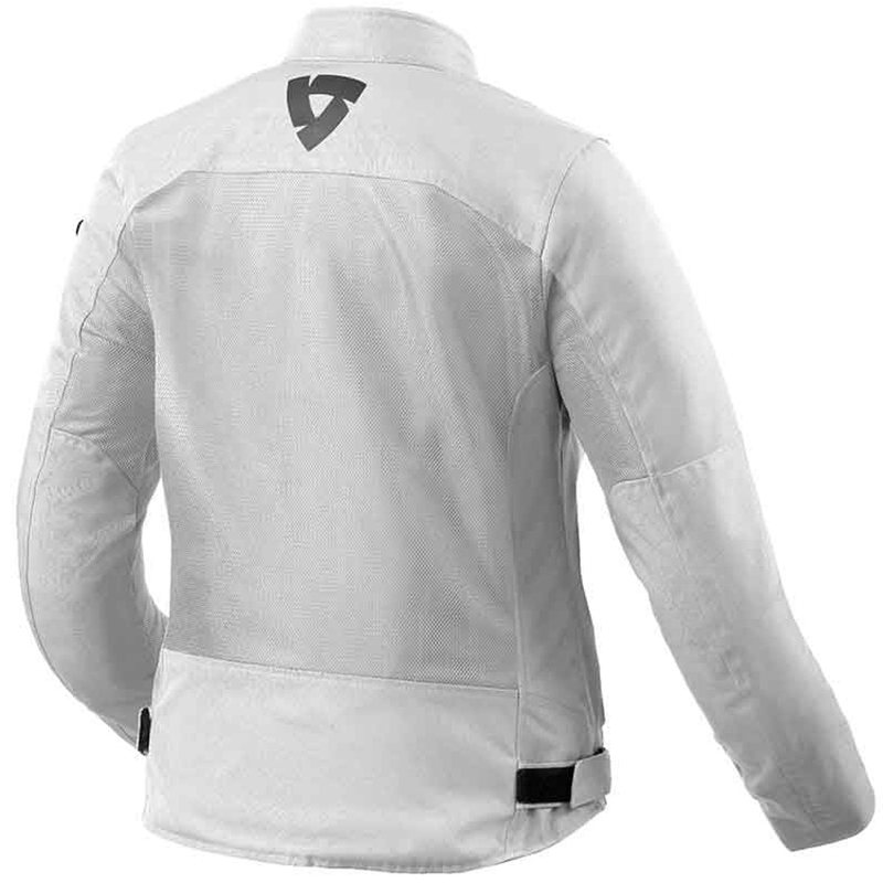 Revit Eclipse 2 Damen-Motorradjacke Silber