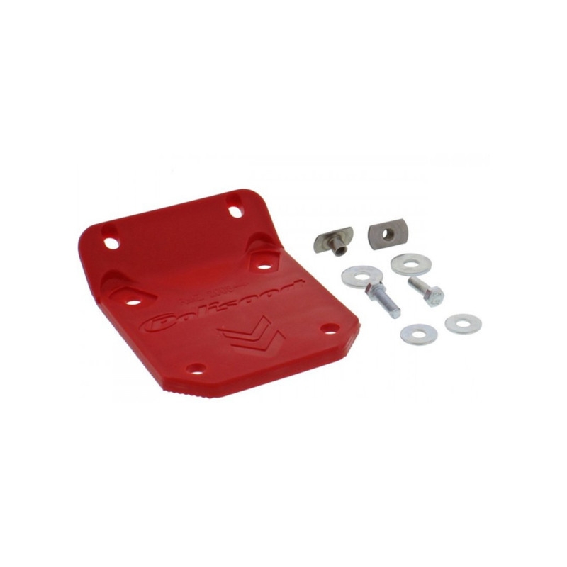 Montagesatz POLISPORT SM LINE SUZUKI rot
