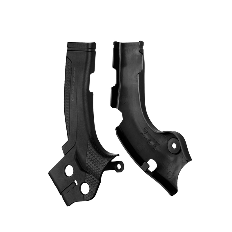 Rahmenabdeckung POLISPORT PERFORMANCE schwarz
