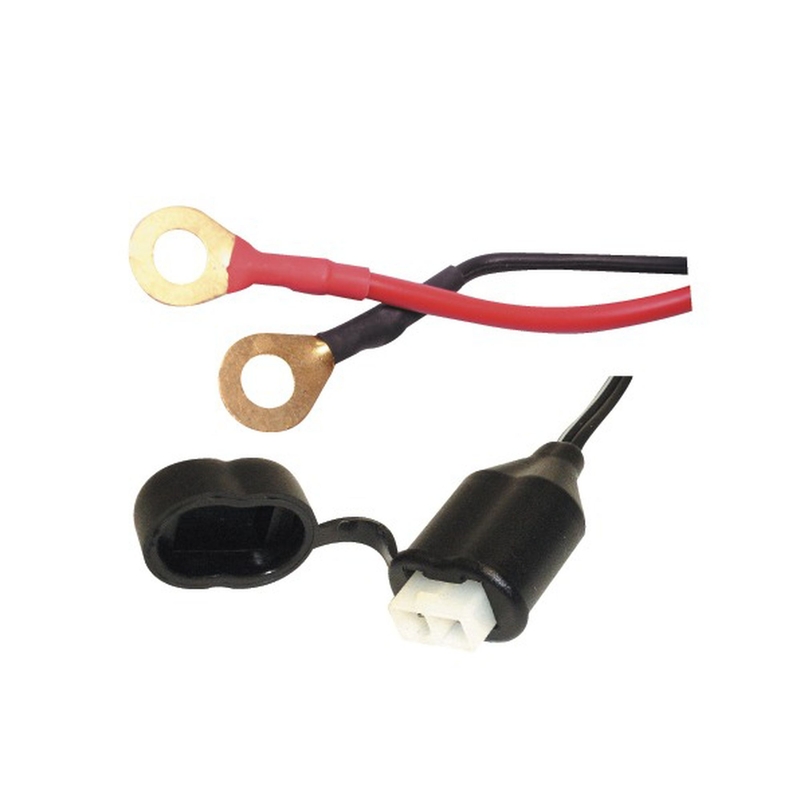 Verlängertes Kabel mit Ösenclips und Oxford-Verschluss