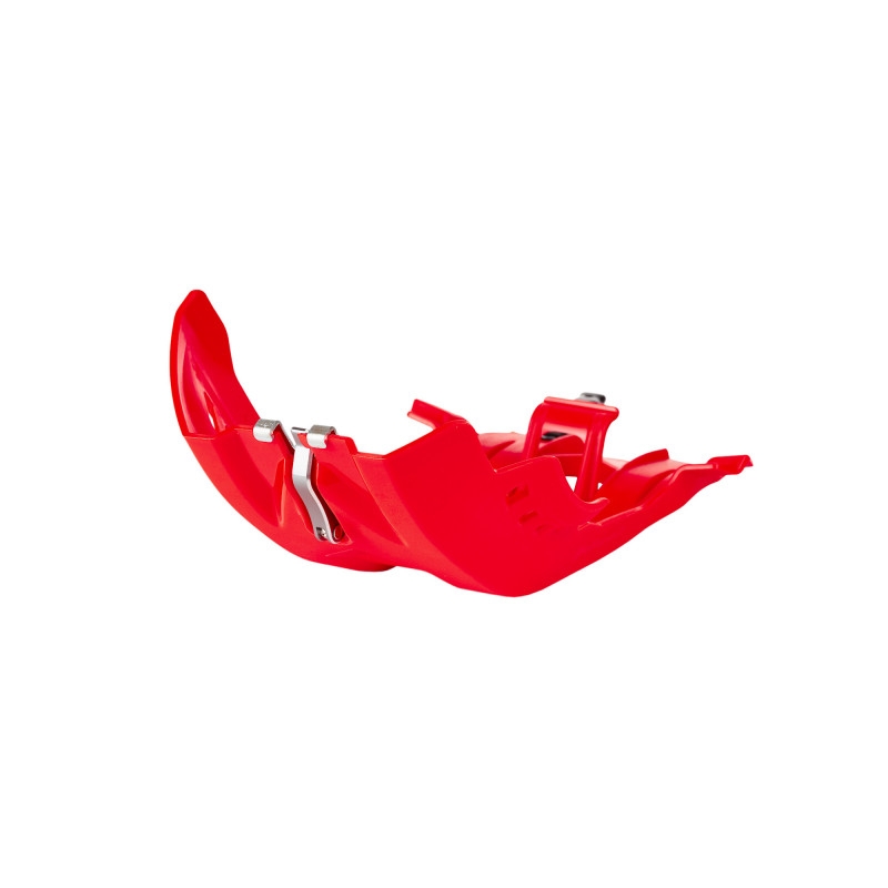 Skid Plate POLISPORT rot