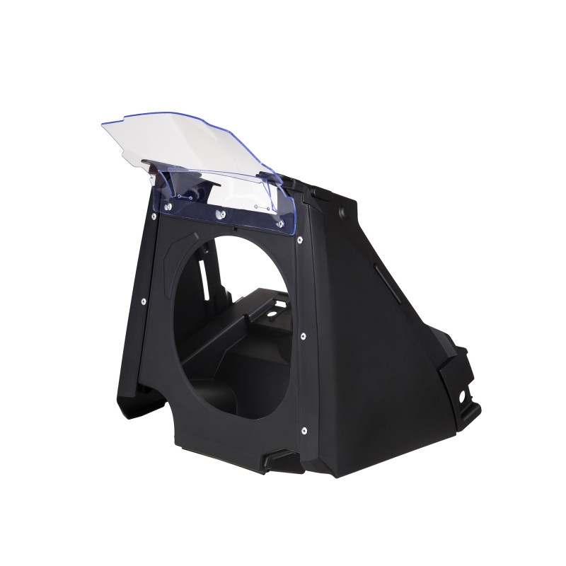 Airbox + covers POLISPORT schwarz