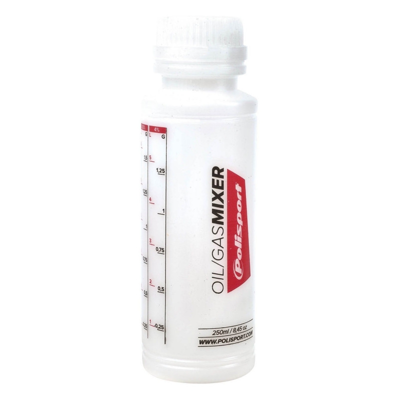 Oil mixer POLISPORT PROOCTANE 250ml (set 10) klar